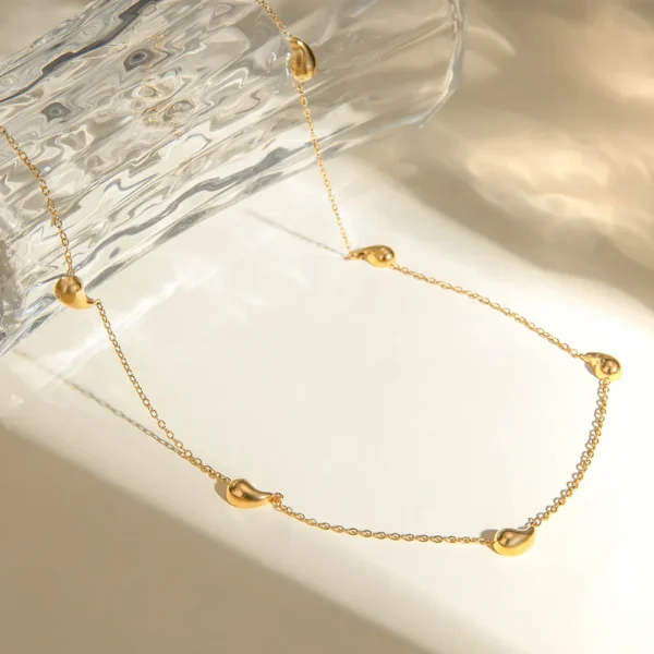 18K Gold-Plated Necklace - Image 5