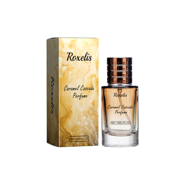 Caramel Cascade Perfume, Fresh Natural Light Fragrance Niche Perfume Exudes Charm Couple Dating Fragrance Perfume - Image 2