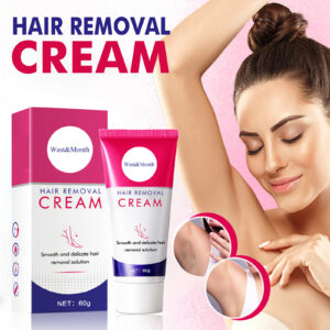 Hair Removal Cream, Gentle Cleansing Tender Hair Removal Cream