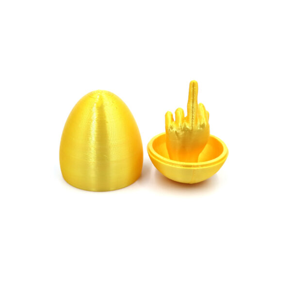 Middle finger egg decompression toy pranks and pranks - Image 4