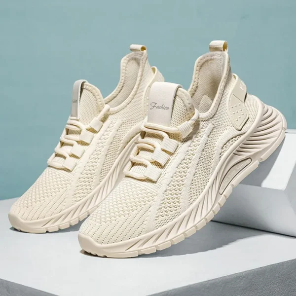 Lace Up Mesh Breathable Athletic - Image 2