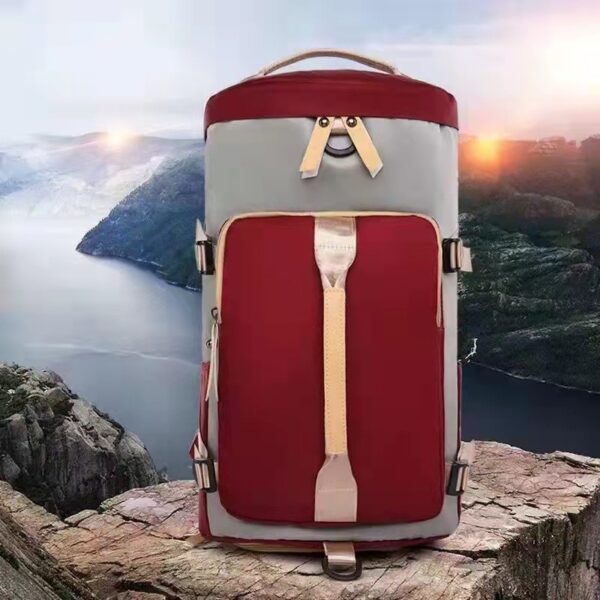 Women Gym Bag Backpack Fitness Bags for Shoes Outdoor Shoulder Gym Sac De Sport Student Sportbag Travel Bag Daily - Image 19