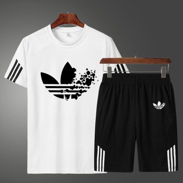 Men casual sets short sports wear - Image 12