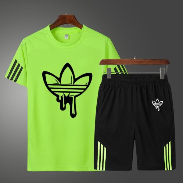 Men casual sets short sports wear - Image 9