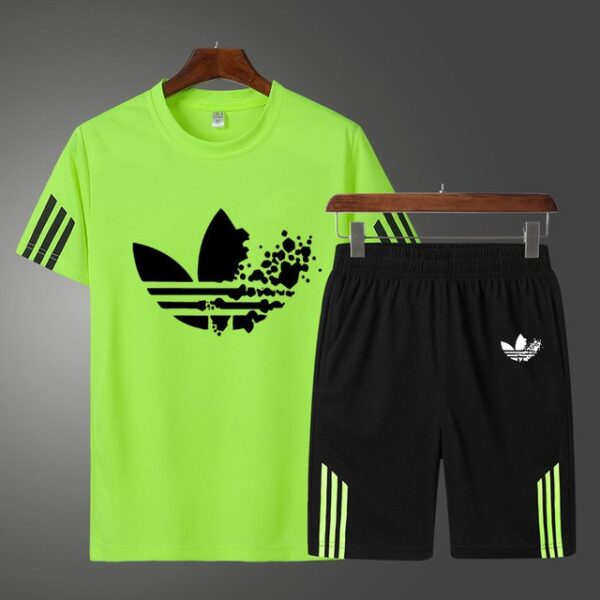 Men casual sets short sports wear - Image 14
