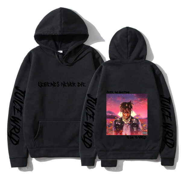 Rapper Juice WRLD Hoodies Men Women Sweatshirts - Image 10