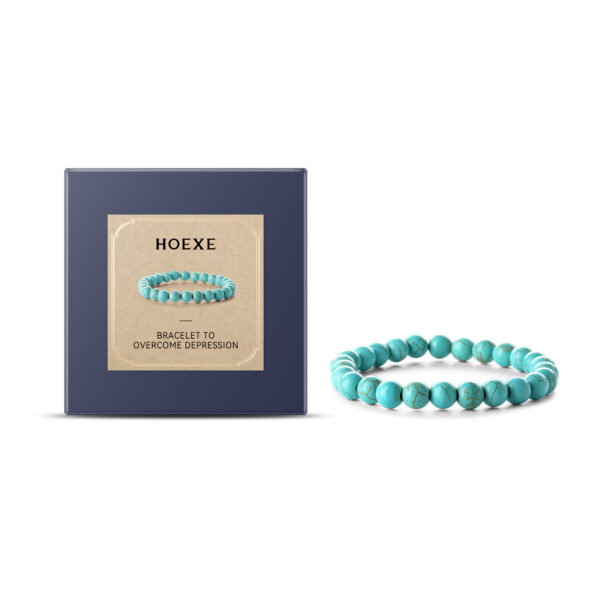 Blue Turquoise Bracelet, Simple And Elegant Personality With Stylish Accessories Hand Decoration Portable Bracelet