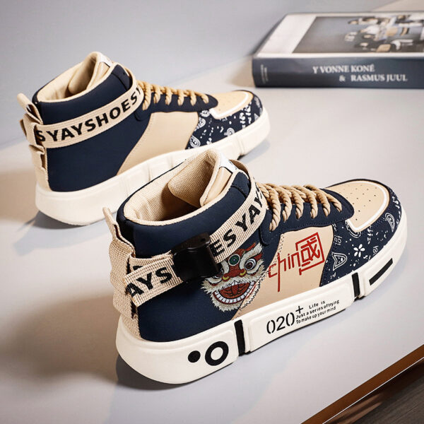 Versatile casual sports board shoes for teenagers and students, casual trendy shoes - Image 7