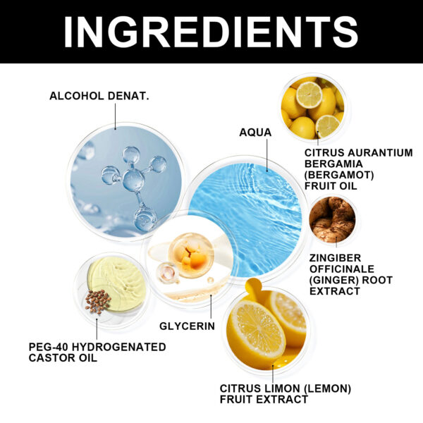 Citrus Temptation, Lasting Fragrance Couples Date Fragrance Natural And Fresh To Take With You - Image 6