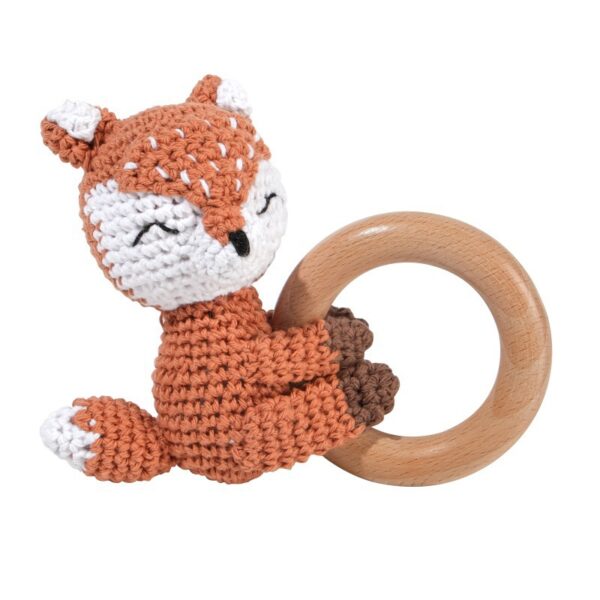Carving Name Baby Soothing Bell Newborn Gift Bath Gift Knitted Cartoon Doll - Image 36