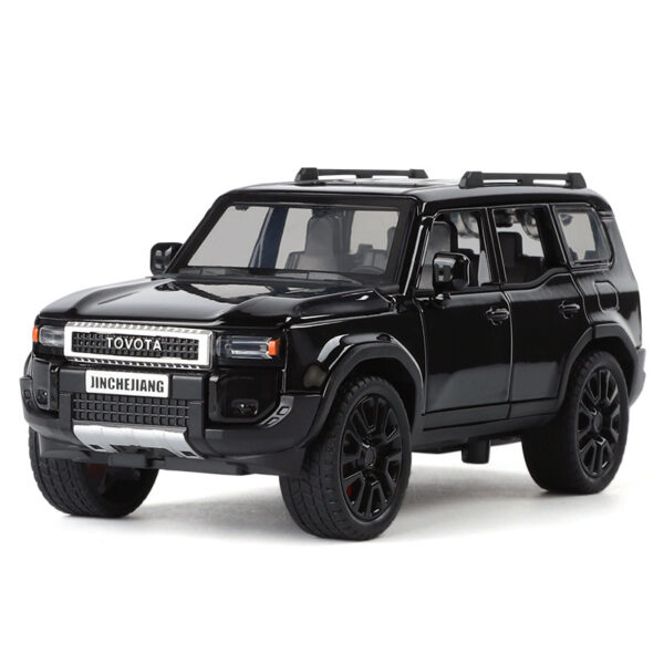 1: 32 Prado car model alloy sound and light simulation SUV domineering off-road vehicle boy toy car decoration - Image 8
