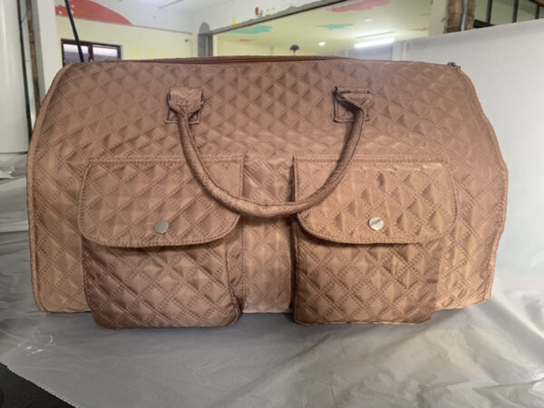 Travel bag with shoe bag coat storage bag  luggage bag with carrying lever  men's and women's business trip bag - Image 5