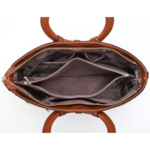 Ladies' handbag European and American style fashion ring single shoulder diagonal cross bag - Image 5