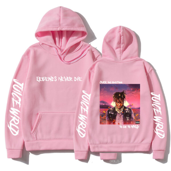 Rapper Juice WRLD Hoodies Men Women Sweatshirts - Image 13