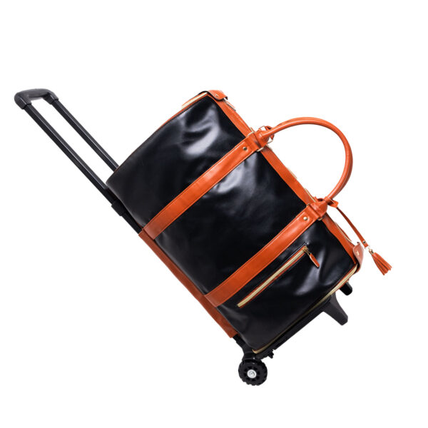 Foldable Suit Bag, Garment Travel Bag with Wheels Waterproof Large Capacity Multifunctional Business Trolley Box, Luxury Weekend - Image 6