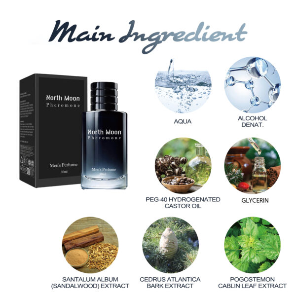 Men's Perfume, Long-Lasting Light Fragrance Fresh Niche Perfume Men And Women Mood Atmosphere Dating Perfume - Image 6