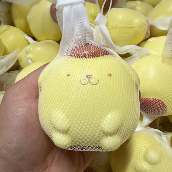 Netbag Egg Boy Party Pinch Music Stress Relief Toy Slow Rebound Ventilatory Artifact Cartoon Stress Relief Student Small Gift Item - Image 16