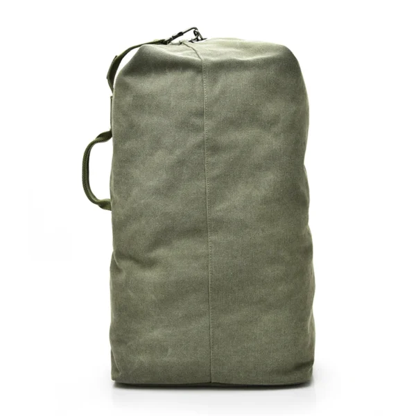 Large Capacity Rucksack Man Travel Bag Mountaineering Backpack Male Luggage Boys Canvas Bucket - Image 4