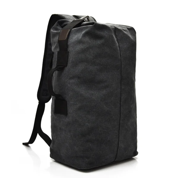 Large Capacity Rucksack Man Travel Bag Mountaineering Backpack Male Luggage Boys Canvas Bucket - Image 5