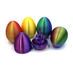 Middle finger egg decompression toy pranks and pranks