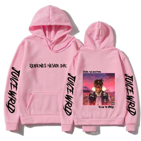 Rapper Juice WRLD Hoodies Men Women Sweatshirts - Image 2
