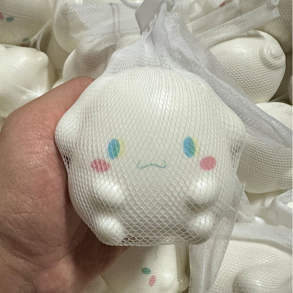 Netbag Egg Boy Party Pinch Music Stress Relief Toy Slow Rebound Ventilatory Artifact Cartoon Stress Relief Student Small Gift Item - Image 13