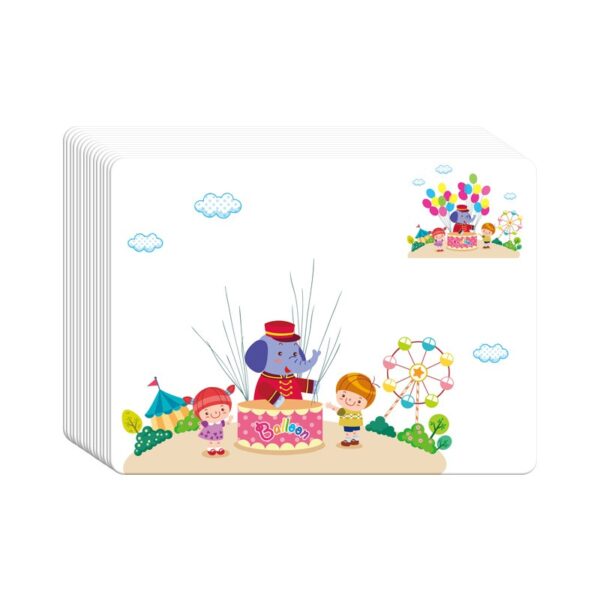 Children's Finger Drawing Paint Kindergarten Color Printing Mud Baby Graffiti Printing Pad Drawing Tool Palm Pointillism - Image 4
