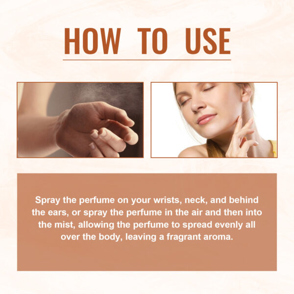 Amber Lover Fragrance Mist, Lasting Fragrance Fresh And Natural Couples Date With Fragrance To Bring Atmosphere Encounter - Image 7