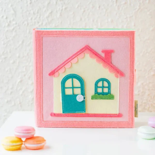 Toddlers Montessori Toys Busy Board Farm Animal Scene Storytelling Activity Toy Quiet Book Felt Activity Educational Sensory Toy - Image 10