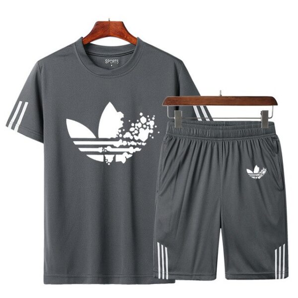 Men casual sets short sports wear - Image 15