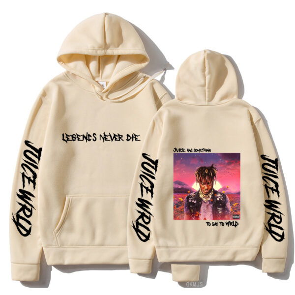 Rapper Juice WRLD Hoodies Men Women Sweatshirts - Image 4