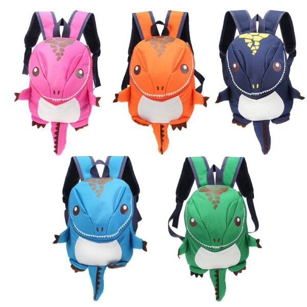 3D Dinosaur Backpack For Boys Girls Children waterproof backpacks kids kindergarten Small School Bag Girls Animal School Bags - Image 6