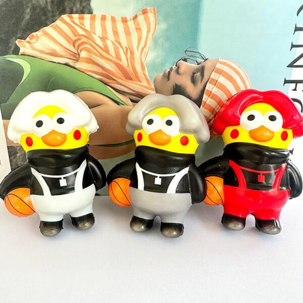 Netbag Egg Boy Party Pinch Music Stress Relief Toy Slow Rebound Ventilatory Artifact Cartoon Stress Relief Student Small Gift Item - Image 28