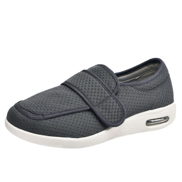 Men Women Orthopedics Wide Feet Swollen Walking Casual Shoe Thumb Eversion Adjusting Soft Comfortable Diabetic Man Shoes - Image 7