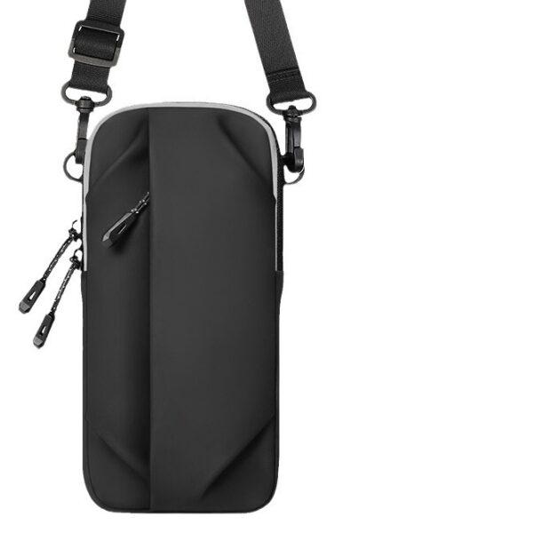 Running mobile phone arm bag for men and women, single shoulder diagonal cross bag, wrist bag, fitness sports travel equipment, - Image 7