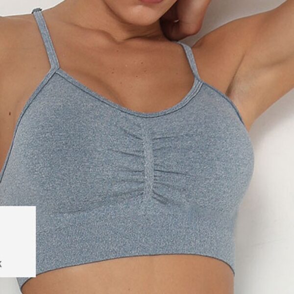 Yoga Clothing Set Sports Suit Women Sportswear Sports Outfit Fitness Set Athletic Wear Gym Seamless Workout Clothes For Women - Image 4