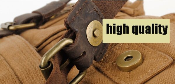 Men Military Army Vintage Crossbody Bag Men's Messenger Shoulder large Bags Casual Teenagers High Quality shoulder bag - Image 4