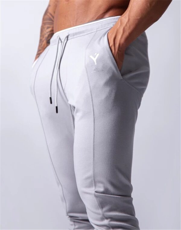 New Jogging Pants Men Sport Sweatpants Running Pants GYM Pants Men Joggers Cotton Trackpants Slim Fit Pants Bodybuilding Trouser - Image 5