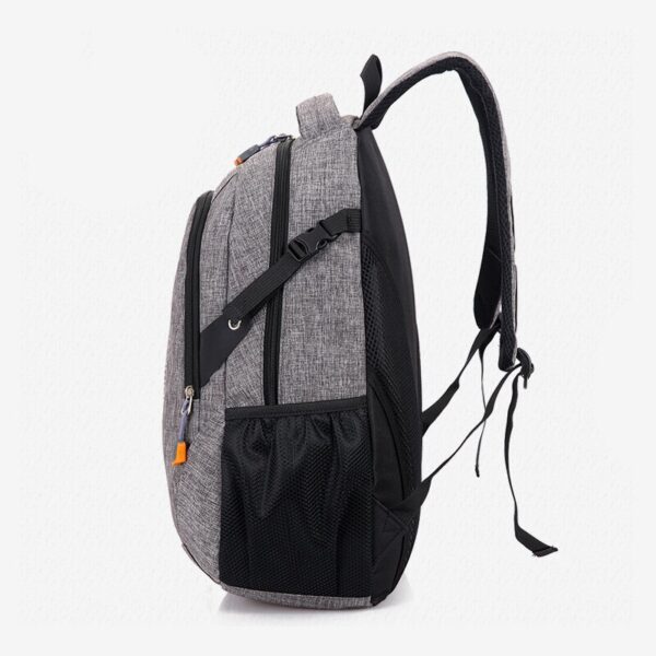 New Fashion Men's Backpack Bag Male Polyester Laptop Backpack Computer Bags high school student college students bag male - Image 2