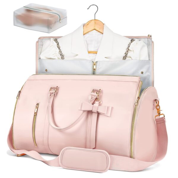 Travel bag, suit bag, travel grooming set, storage bag, makeup bag, fashionable and portable storage - Image 6