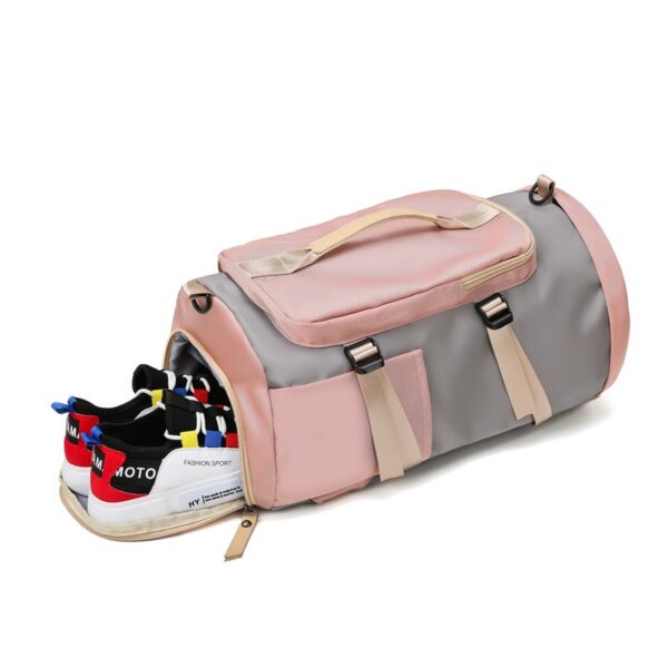 Women Gym Bag Backpack Fitness Bags for Shoes Outdoor Shoulder Gym Sac De Sport Student Sportbag Travel Bag Daily - Image 4