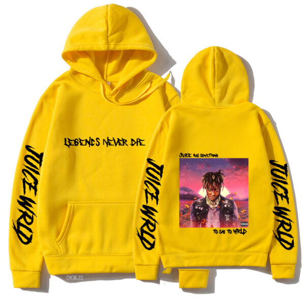 Rapper Juice WRLD Hoodies Men Women Sweatshirts - Image 16