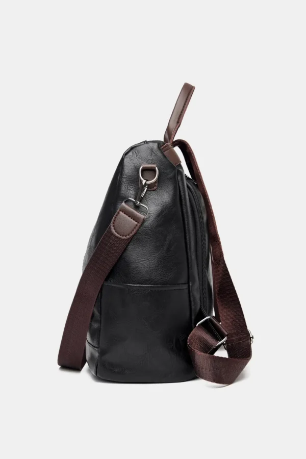 PU Leather Backpack Bag - Image 14