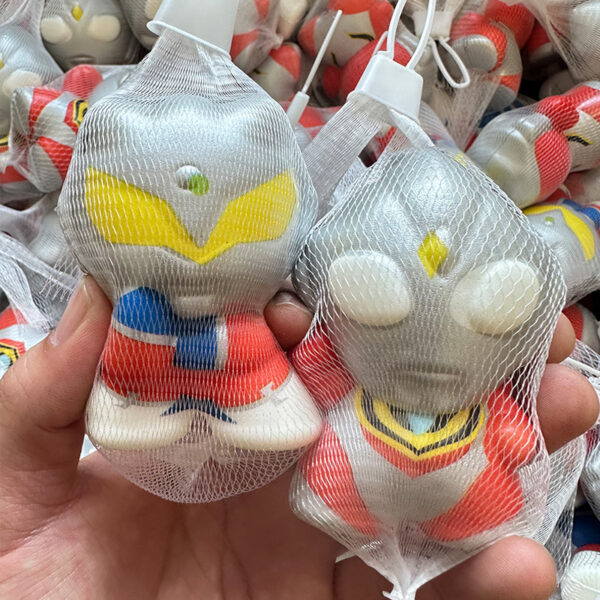 Netbag Egg Boy Party Pinch Music Stress Relief Toy Slow Rebound Ventilatory Artifact Cartoon Stress Relief Student Small Gift Item - Image 27