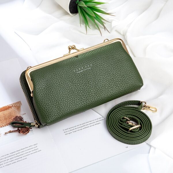 Fashion Small Crossbody Bags Women Matte Leather Shoulder Messenger Bag Female Handbag Bolsas Ladies Cell Phone bag Clutch Purse - Image 11