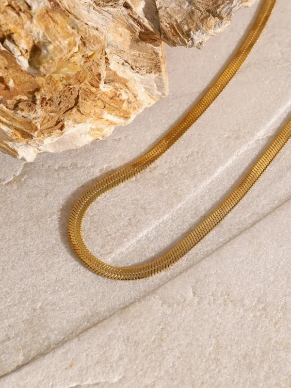18K Gold-Plated Three-Layered Cross Necklace - Image 9