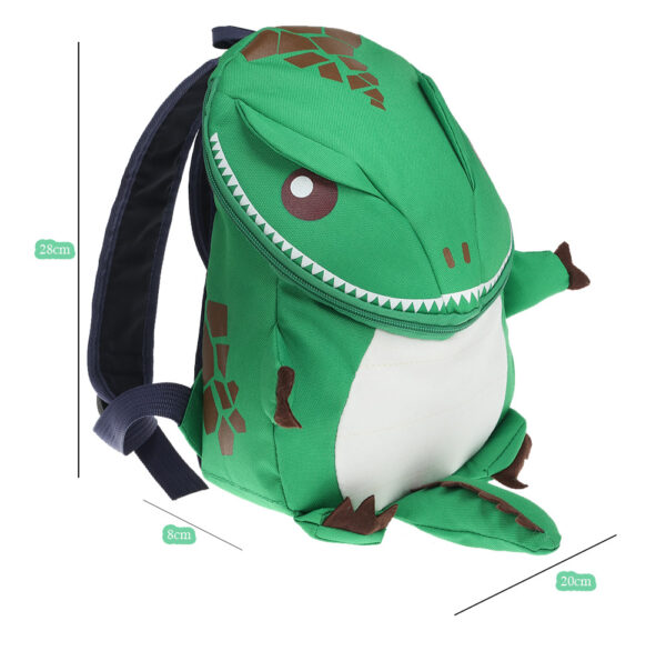 3D Dinosaur Backpack For Boys Girls Children waterproof backpacks kids kindergarten Small School Bag Girls Animal School Bags - Image 5