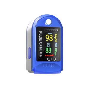 Pulse oximeter LK88 finger clamp blood oxygen detector blood oxygen saturation fingertip heart rate monitoring