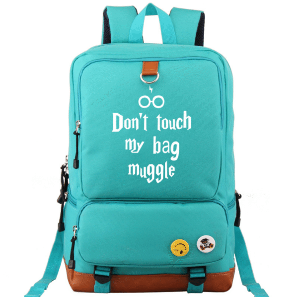 Harry Potter backpack men's and women's Backpack Travel bag computer bag student bag - Image 4