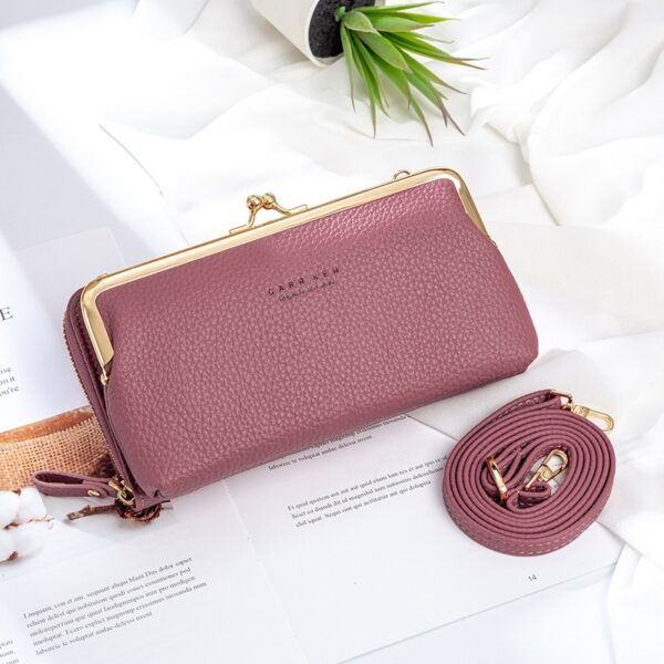 Fashion Small Crossbody Bags Women Matte Leather Shoulder Messenger Bag Female Handbag Bolsas Ladies Cell Phone bag Clutch Purse - Image 9